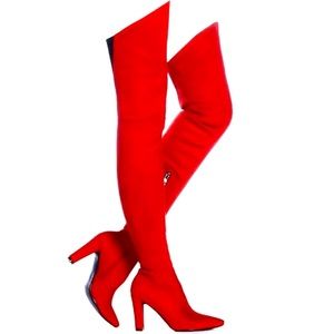 Top Moda Shoes Top Moda Over The Knee Boots